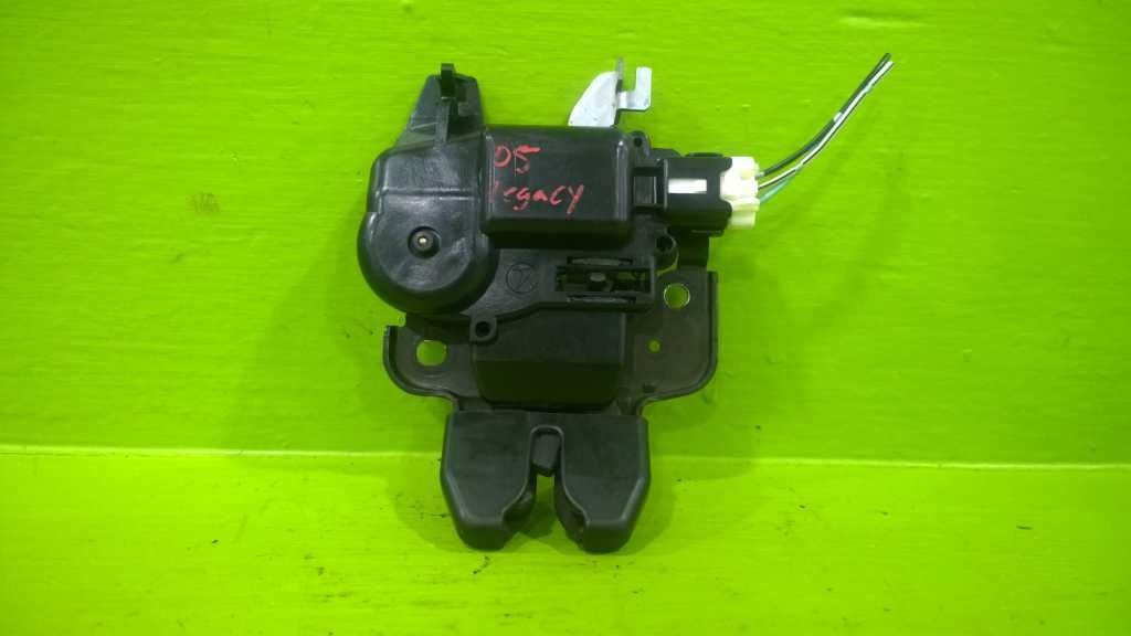05 06 07 08 09 SUBARU LEGACY 2.5L AT TRUNK LOCK LATCH ACTUATOR OEM 2610-27