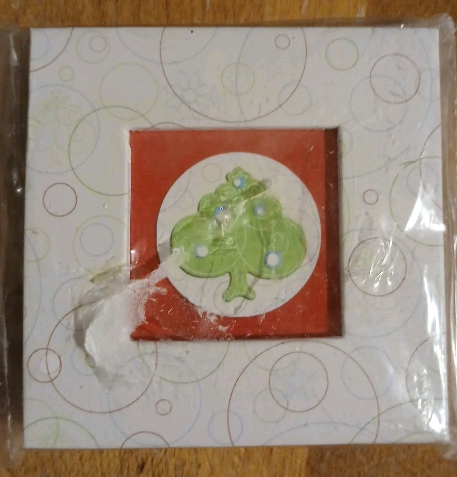 VINTAGE Creative Memories Mini 3"x3" Photo Frame  NWT