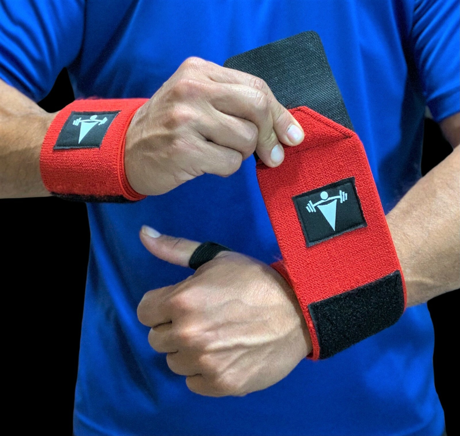 Weight Lifting Wrist Wraps Power Training Gym Workout Support Strap Workout Home