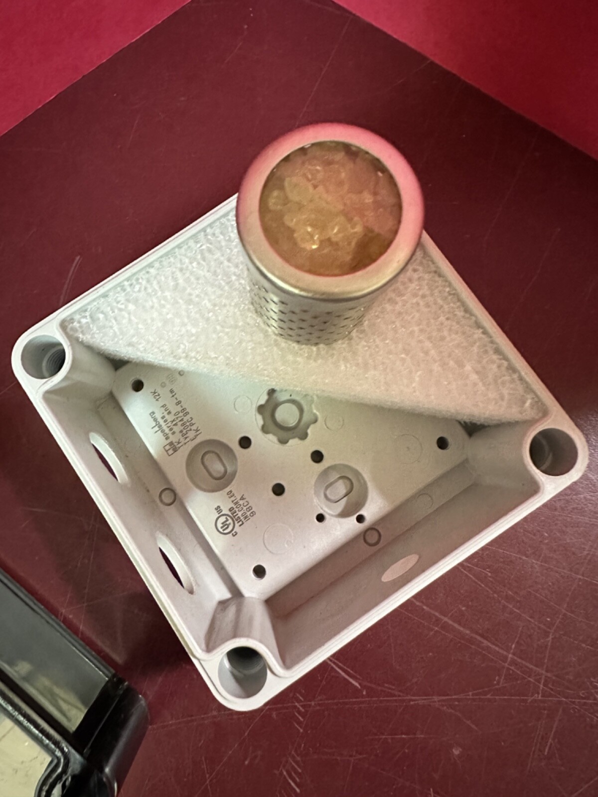 AS IS UNTESTED OTT FAD 5 Humidity Absorbing System for OTT PLS