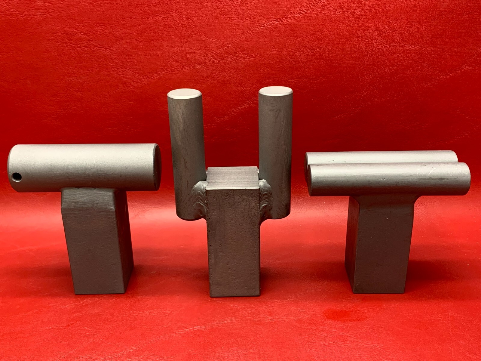 1-1/4” Hardy Set Bending Fork, Bottom Fuller, Creasing Tool Blacksmith Anvil