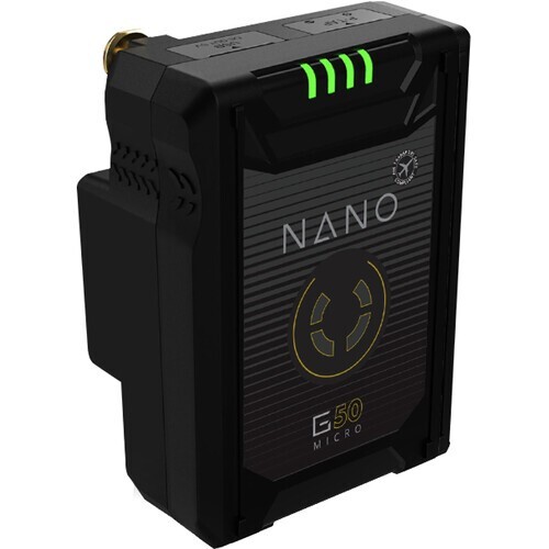 Core SWX NANO Micro 50 Lithium-Ion Battery (Gold Mount) NEW