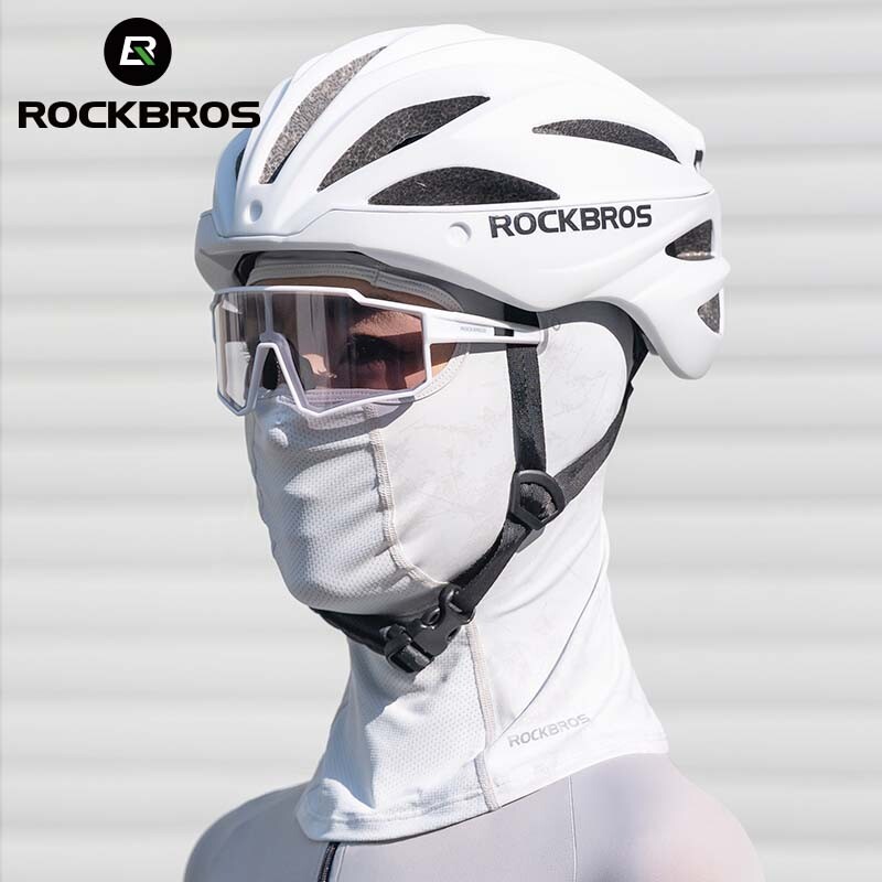 ROCKBROS Ice Silk Face Mask UV Protect Breathable Comfortable Head Cover