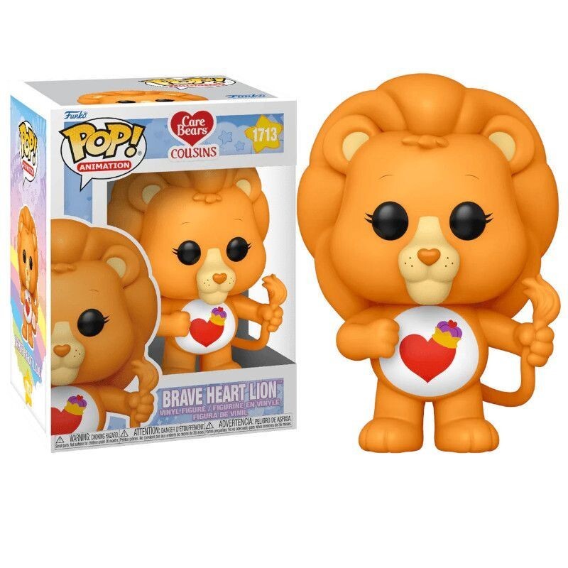 FUNKO POP! Animation: Care Bear Cousins - Brave Heart Lion #1713 #82664