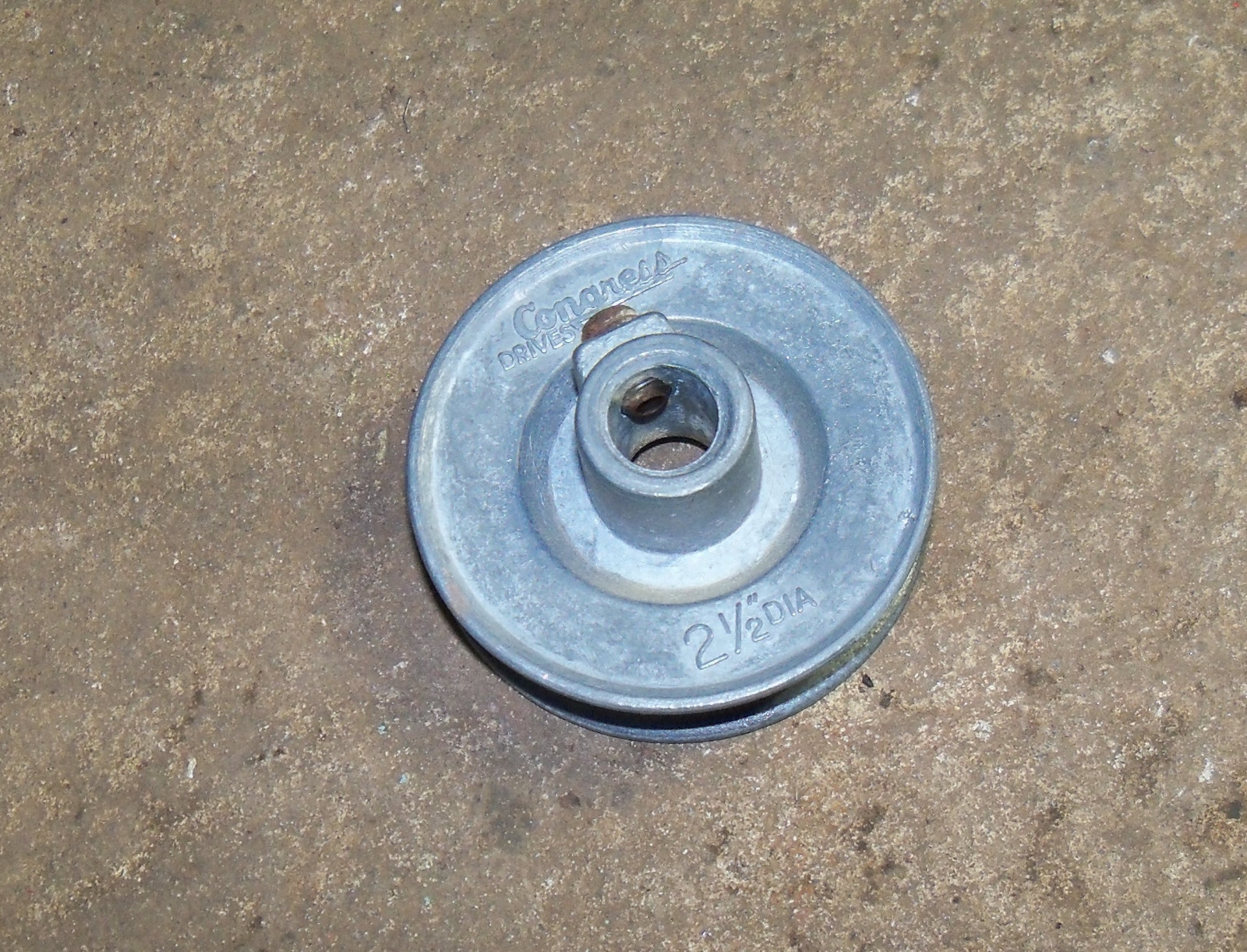 Craftsman 113 103 8 10, Table Saw Jointer Planer Pulley, 2.5", 1/2" Bore