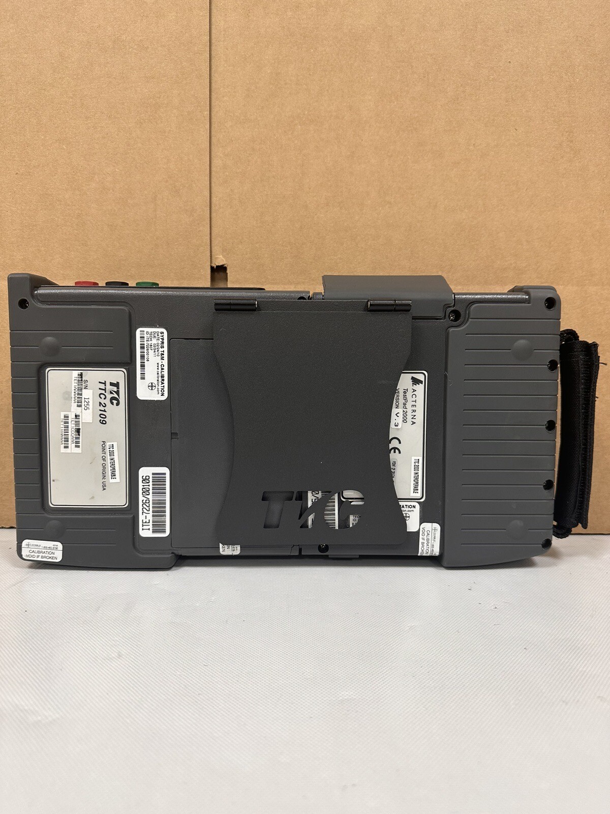 TTC Acterna Test Pad 2000