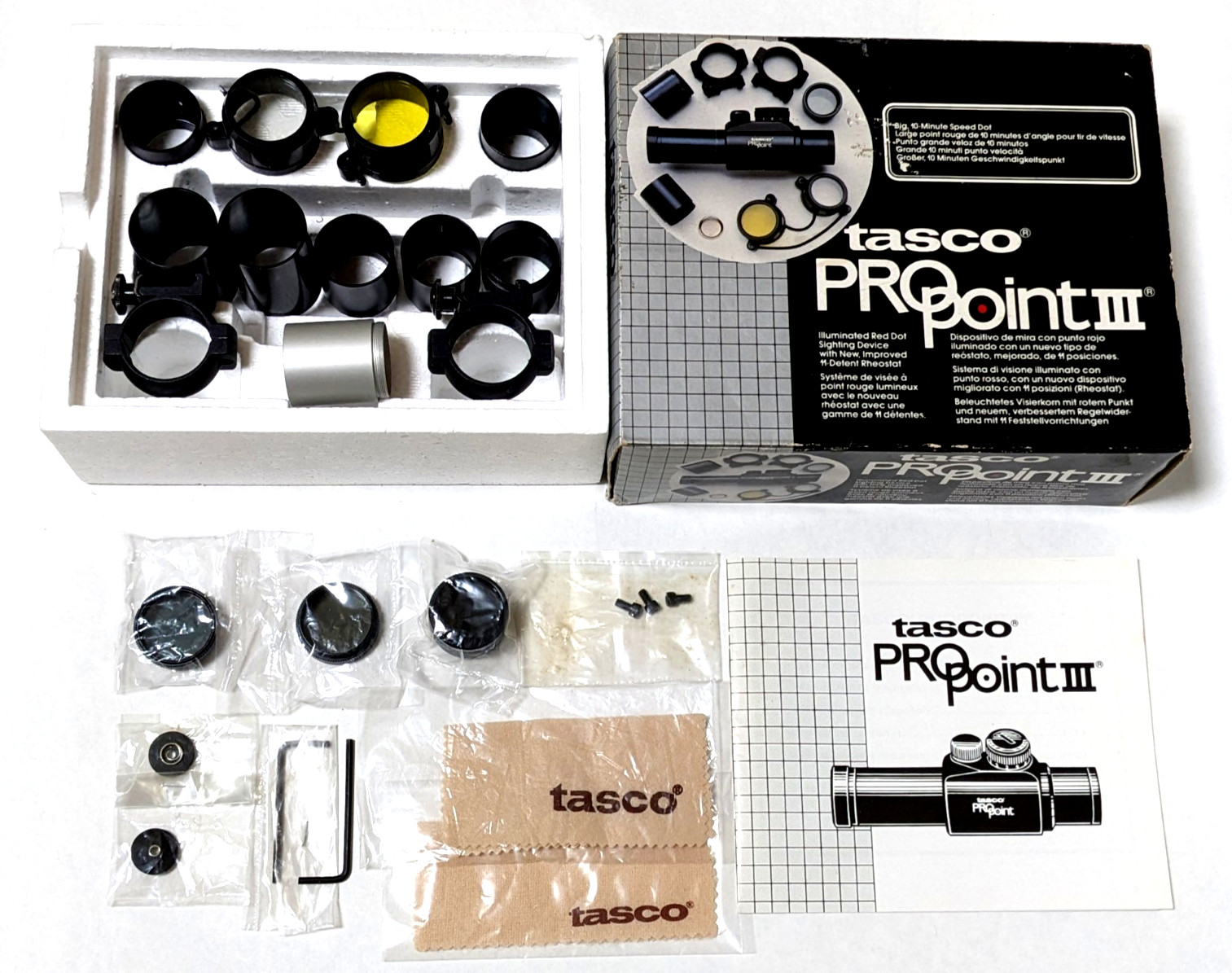 Tasco ProPoint 3 Accessories