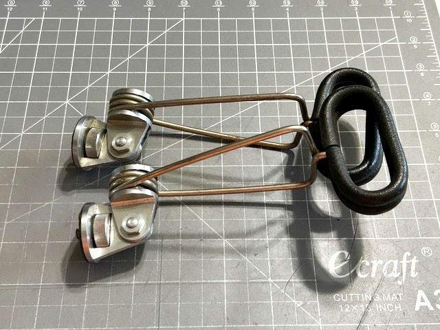 Graflex 4x5 Crown Speed Graphic Spring Clamp Tripod extension for all cameras