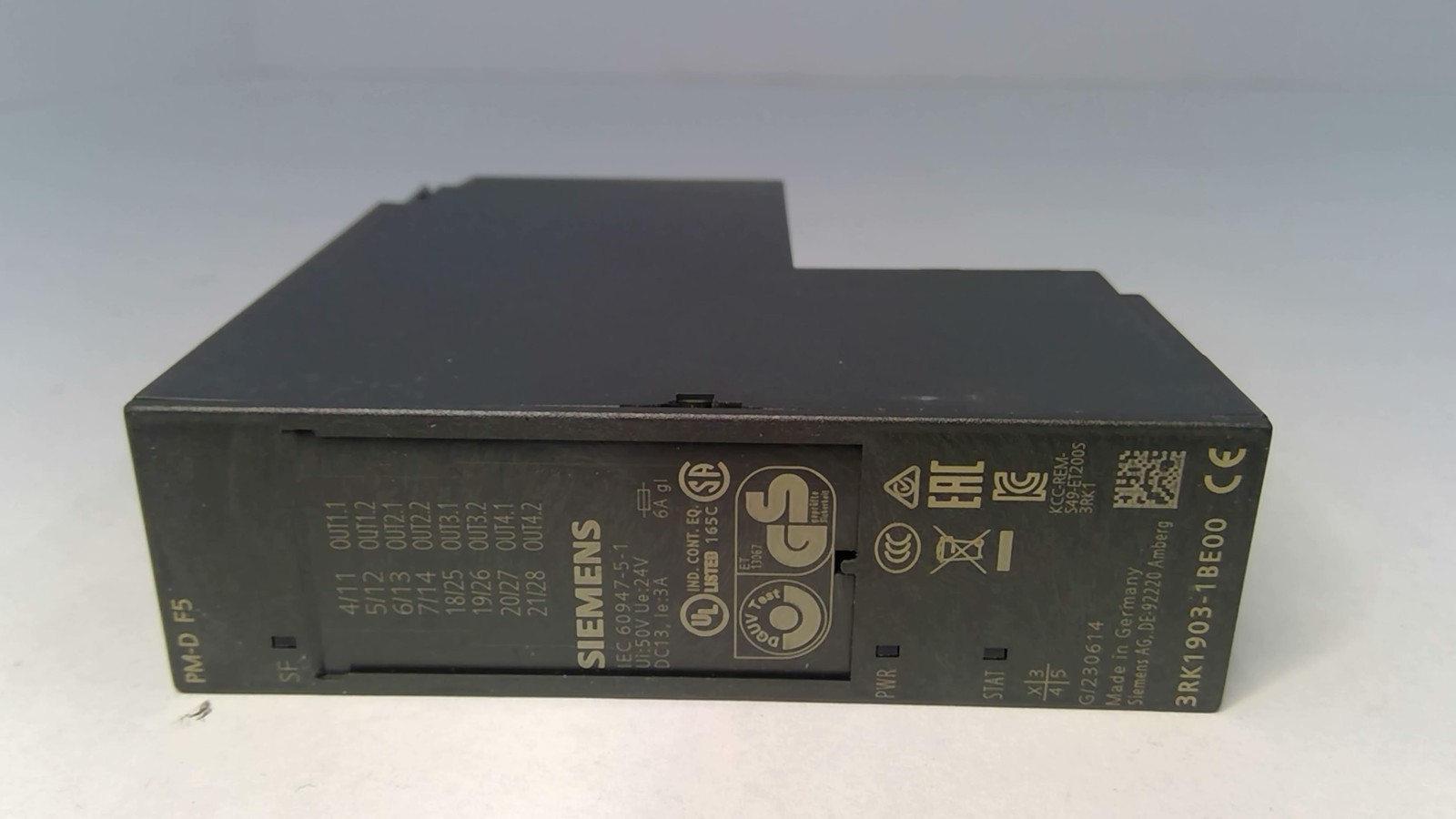 Siemens 3RK1903-1BE00 Power Module