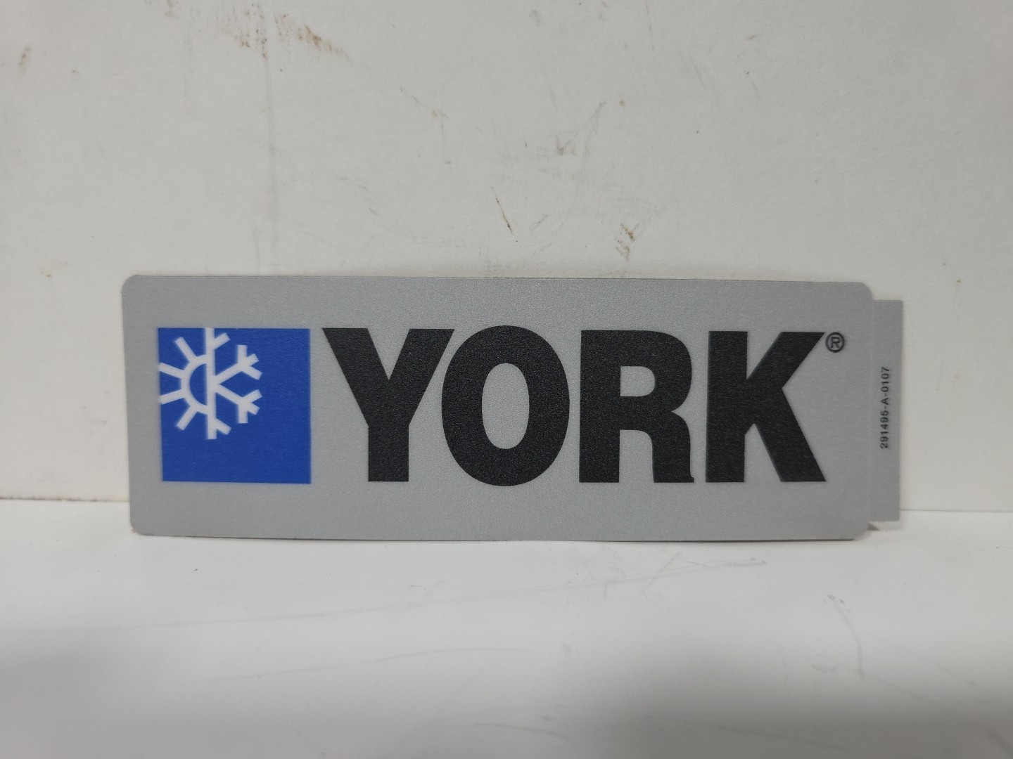 York HVAC Badge Emblem Sticker 291495-A-0107