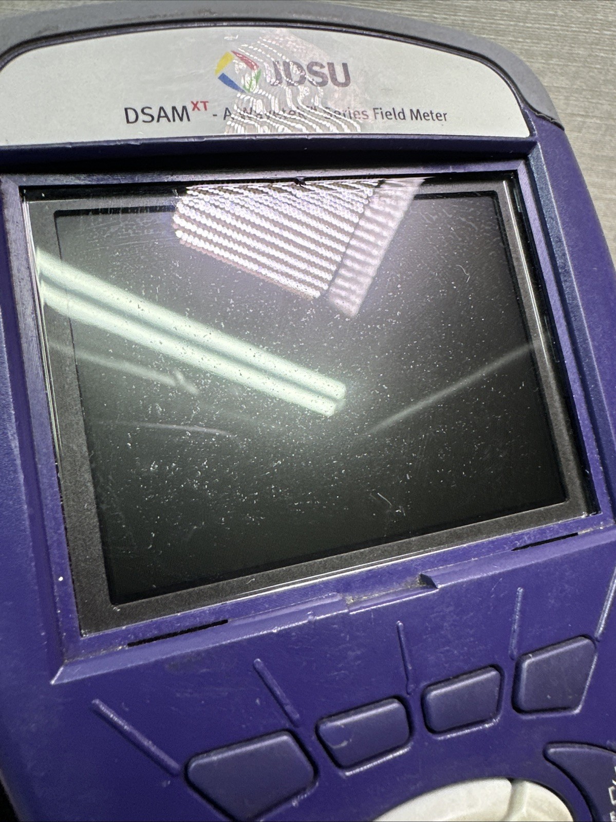 JDSU DSAM XT Cable Tester Series Field Meter / READ