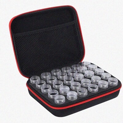 Red 30-Slot Diamond Art Storage Case