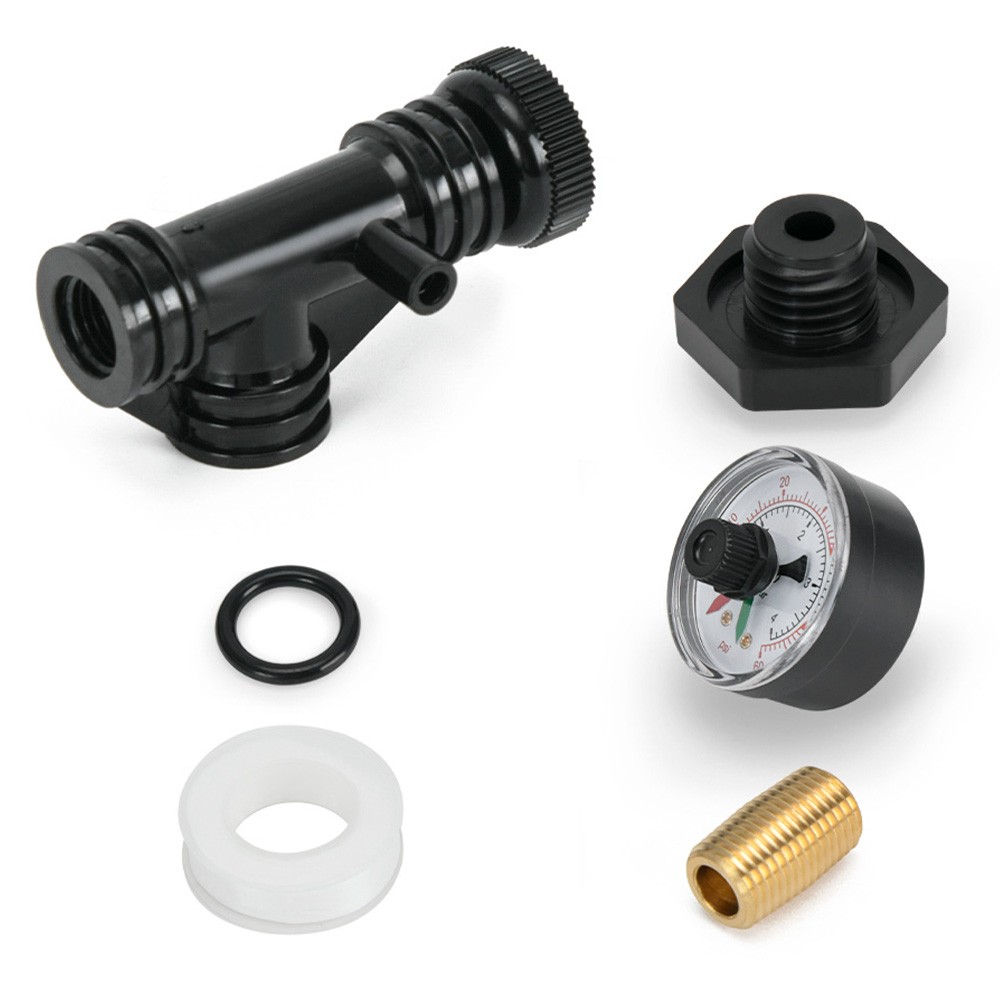 24850-0105 Valve Gauge Assembly For Sta-Rite Modular Media S7M120 S8M150