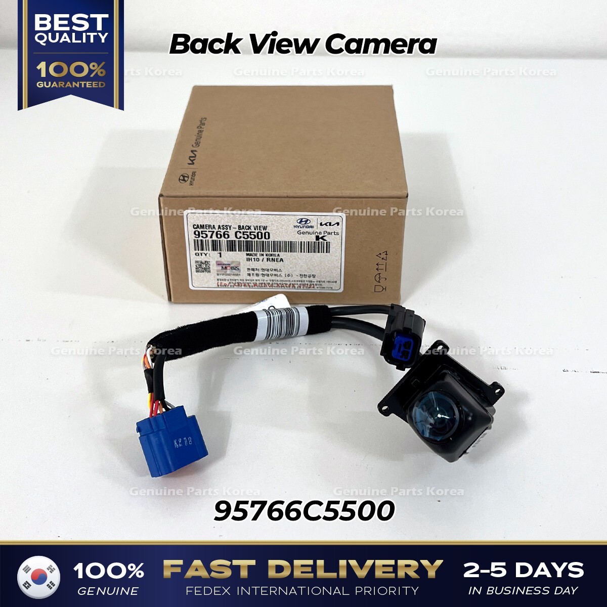 ⭐Genuine⭐ Back View Camera 95766C5500 for Kia Sorento