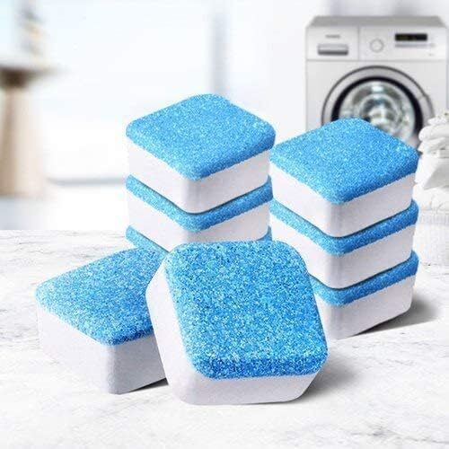 12/24/36 Pcs Washing Machine Cleaner Descaler Deep Solid Cleaning For HE Tablets