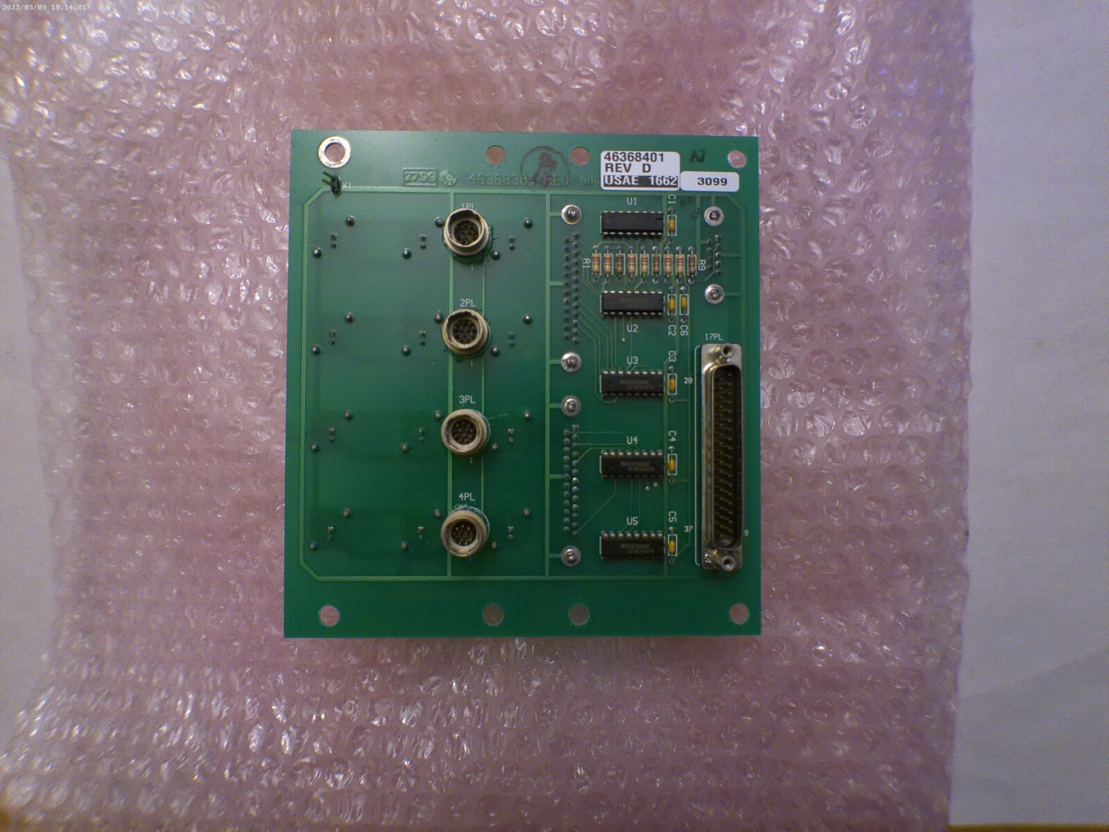 UNIVERSAL INSTRUMENTS 4368401 LANTERN VME INTERFACE