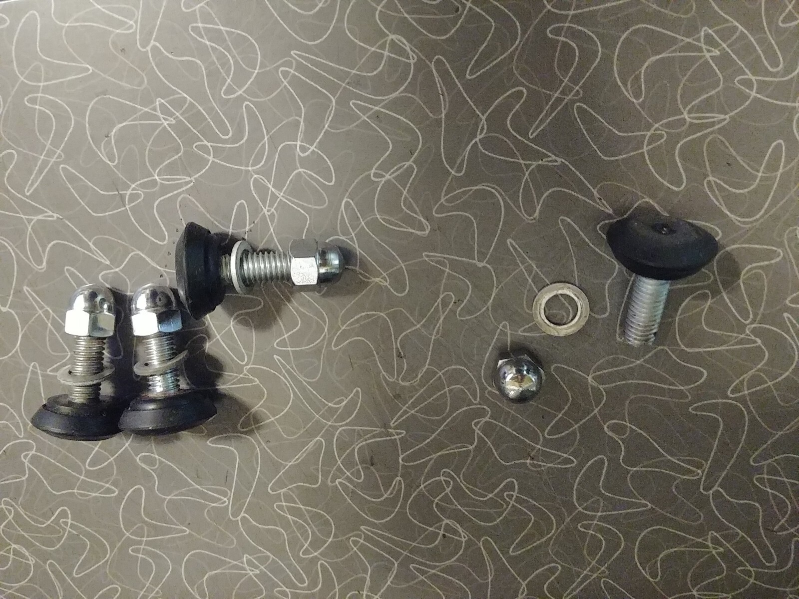 Stabilizer Leveling feet Schwinn Exerciser exercise bicycle bike XR-7, XR-8 etc.