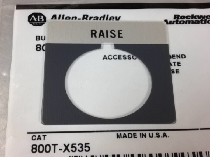 NEW at Basicsupply: 800TX535 NEW