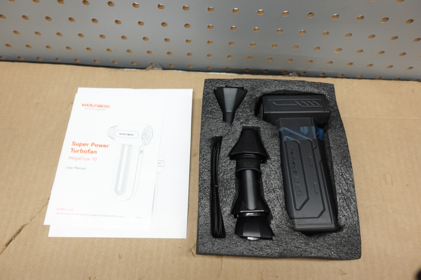Wolfbox Super Power Turbofan MegaFlow 70