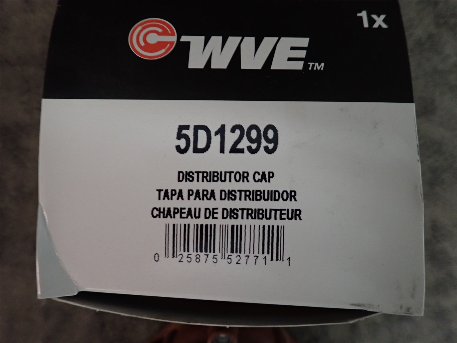 NEW WVE 5D1299 Distributor Cap (G209)