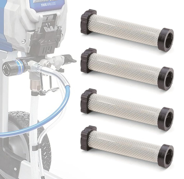 4 Pack 288747 Filter for Graco Paint Sprayer Accessories, for use with Magnum...