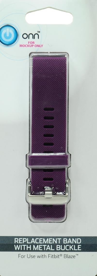 Fitbit Blaze Replacement Band w/ Metal Buckle (Purple) BRAND NEW UNOPENED