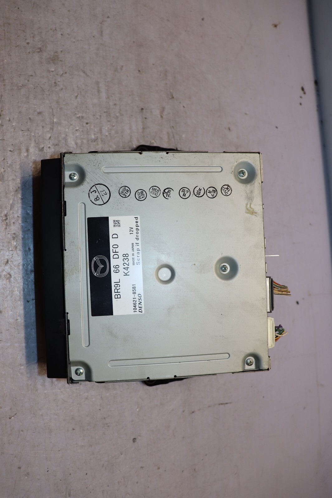 2007-2009 Mazdaspeed3 MS3 GPS Navigation DVD ROM Driver OEM