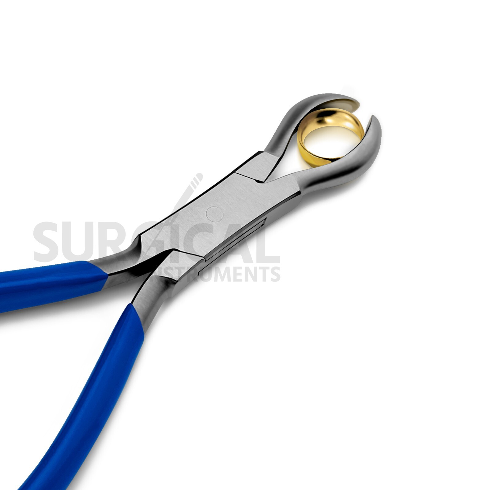 Ring Closing segment Plier Piercing Tool Hoops Heavy Big Gauges Captive Bead Bar