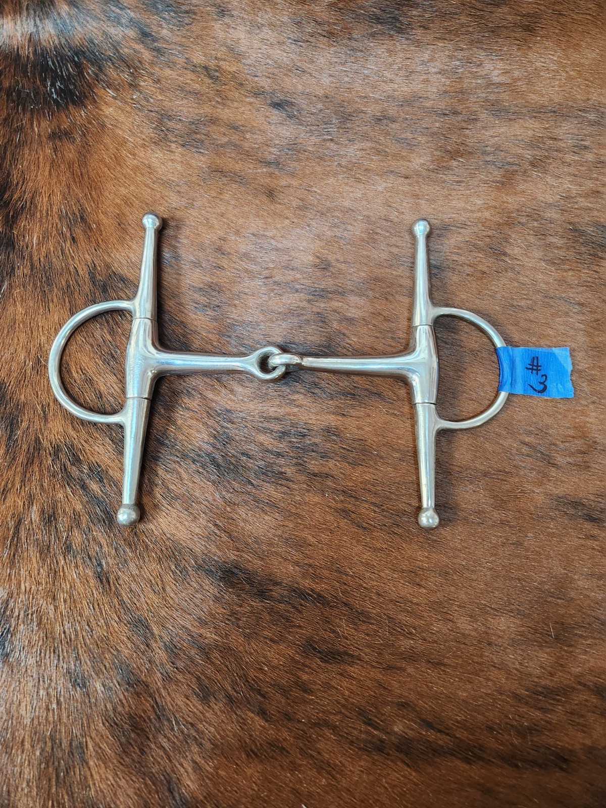 5  INCH FULL CHEEK SNAFFLE #3