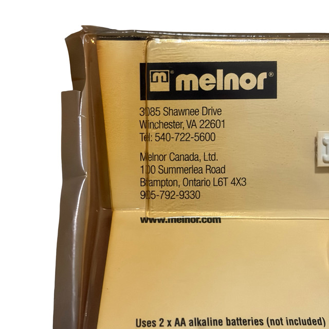 NIB Melnor Two Zone Aqua Timer Automatic Yard Water Timer Model 3100V