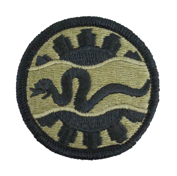 116th Armored Cavalry Brigade Combat Team OCP Patch-Veteran Owned Business