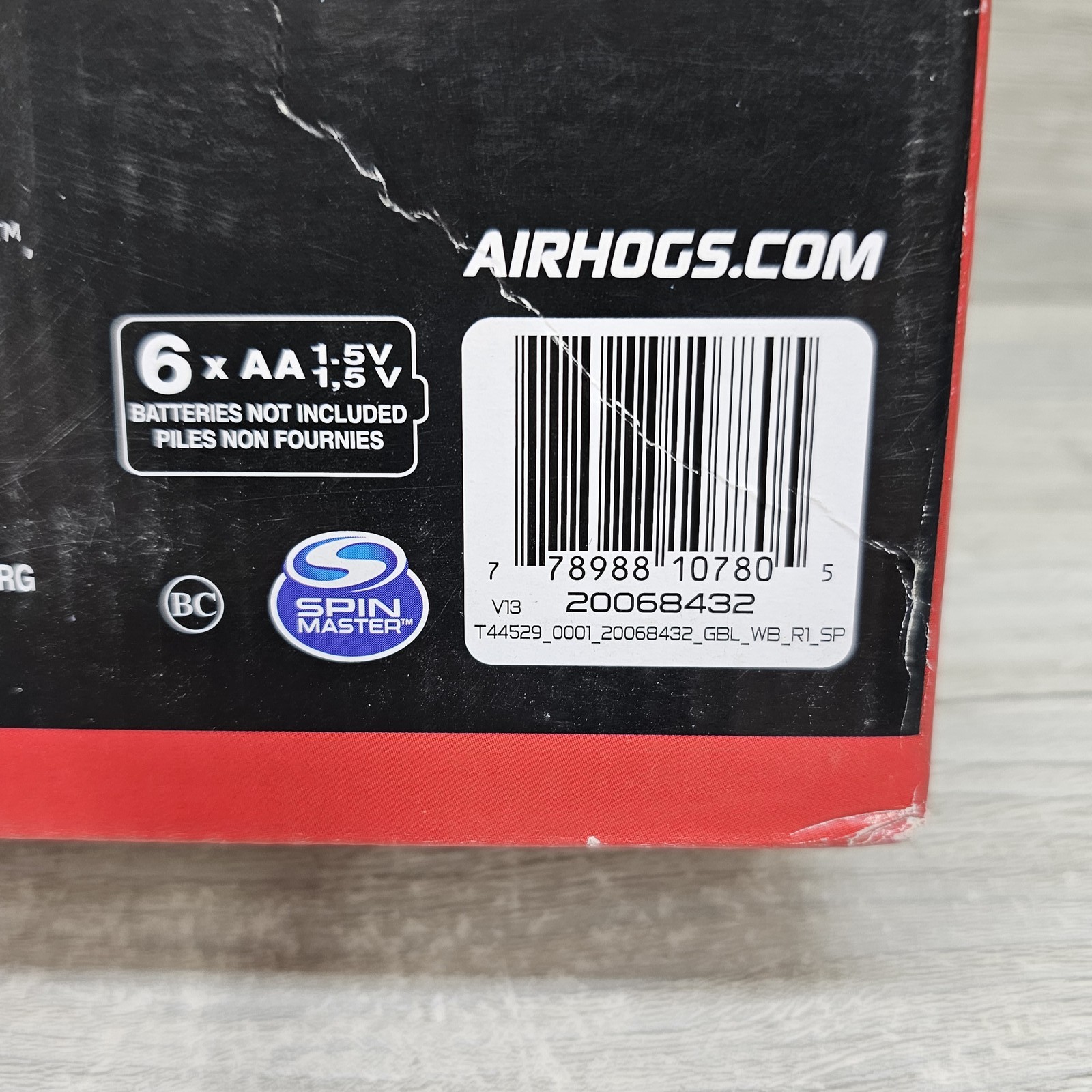 Air Hogs Star Wars Millennium Falcon Remote Control RC Quadcopter Drone New
