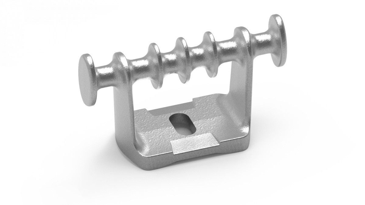 Preformed Line Products Single Mount ADSS Multi-Drop Bracket MDB106 MPN 66163