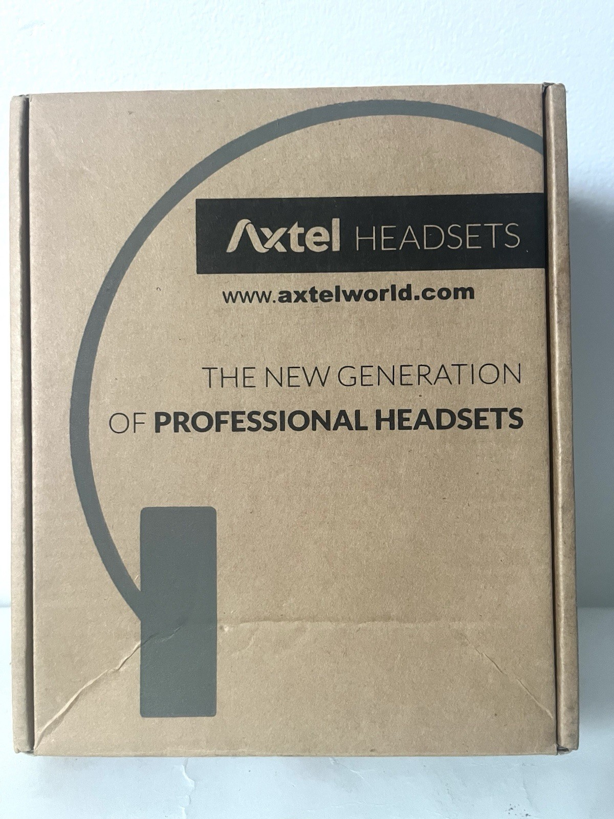 Axtel Headset Bundle Prime Mono with AXC-04 Cable.