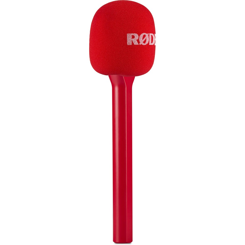 Rode Interview GO Handheld Mic Adapter for the Wireless GO Red