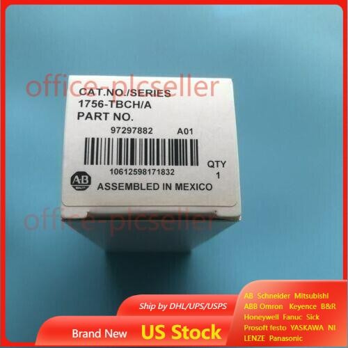 Allen-Bradley 1756-TBCH SER/A ControlLogix Terminal Block Next day air available