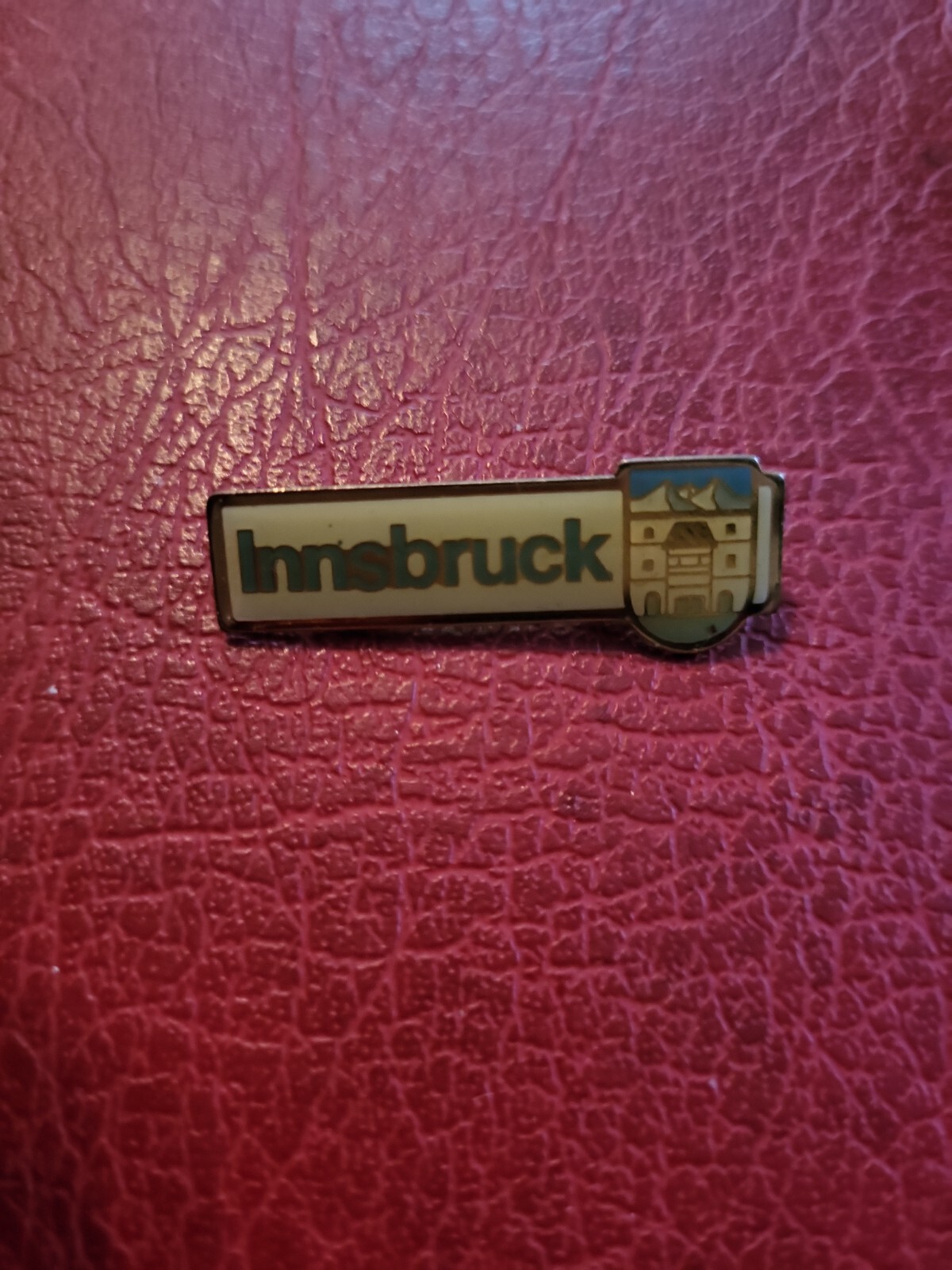 Pin hatpin hiking pin brooch Innsbruck