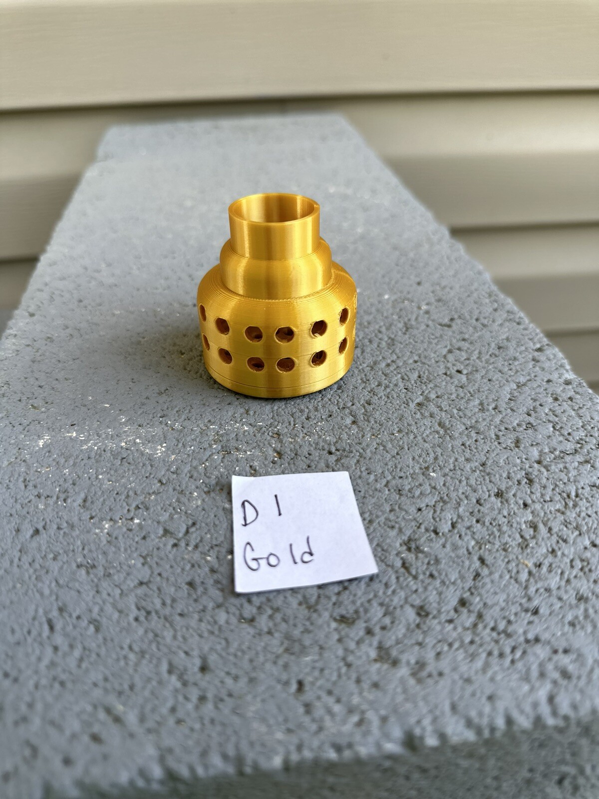 Custom Aquarium Strainer