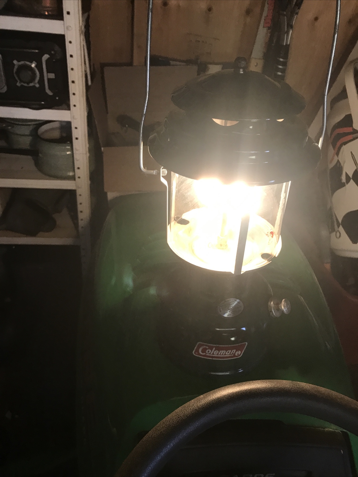 COLEMAN MODEL 220K LANTERN DATED 2/80