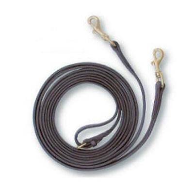 Nunn Finer Soft Grip Draw Reins With Snaps