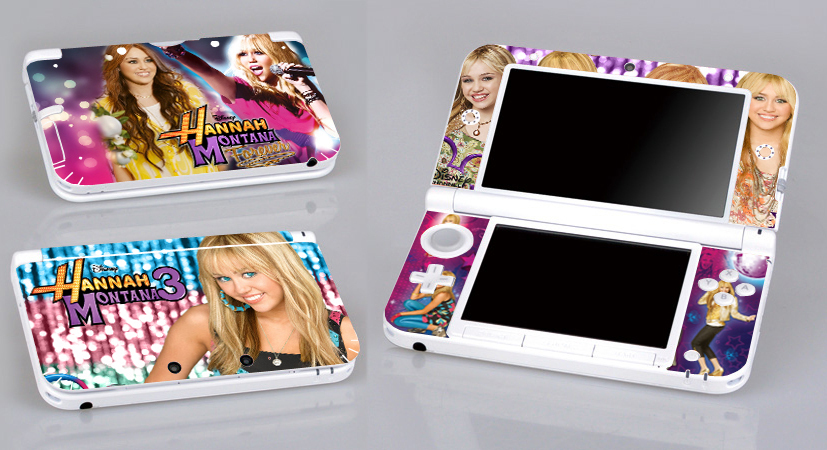 339 Vinyl Decal Cover Skin Sticker for Nintendo 3DS XL/LL