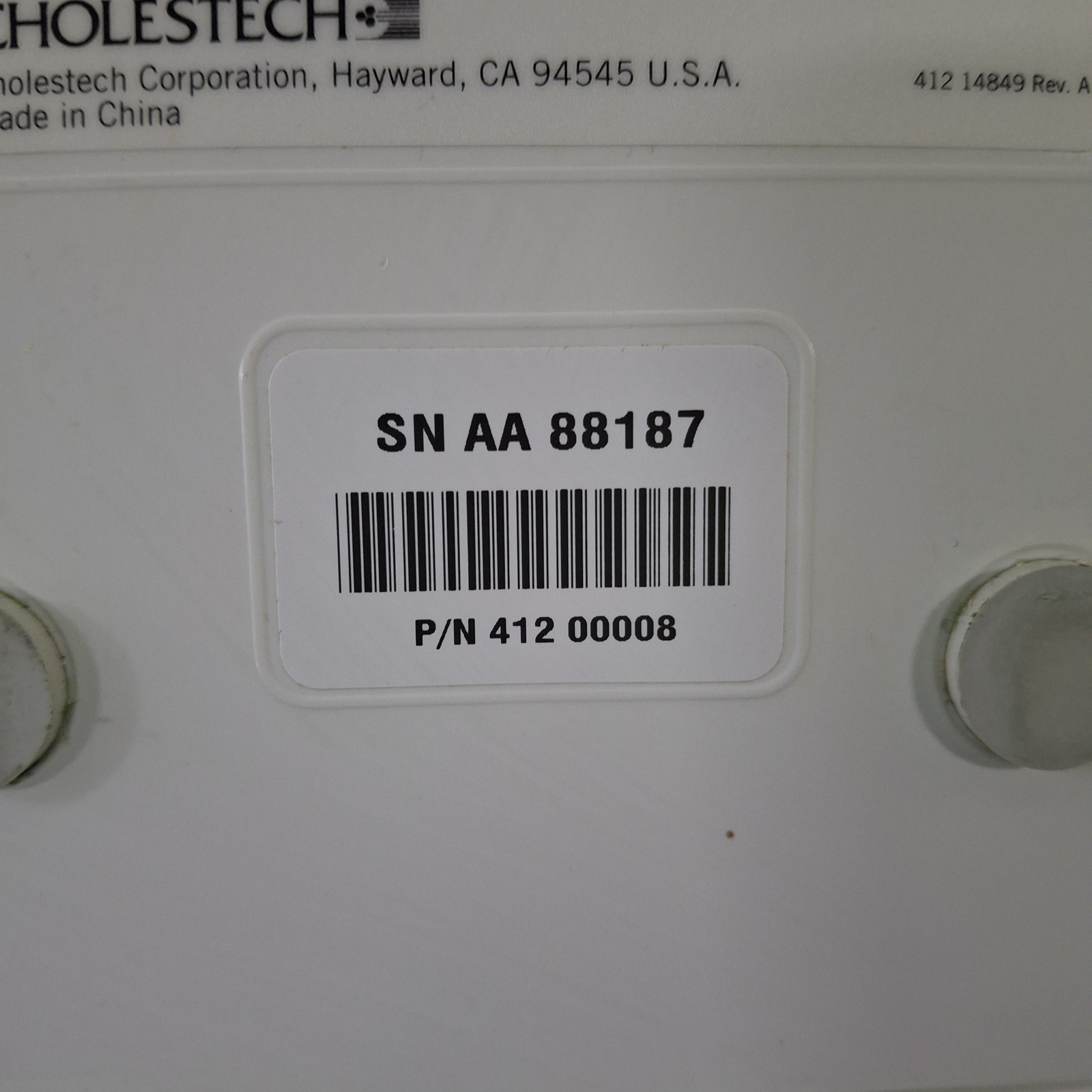 Cholestech LDX Cholesterol Analyzer