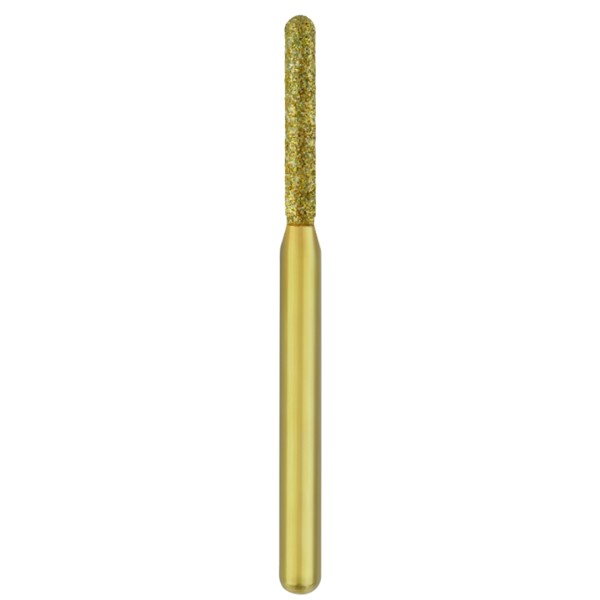 Great White Z FG #881-012 Fine, Round End Cylinder Zirconia Bur 5/Pack