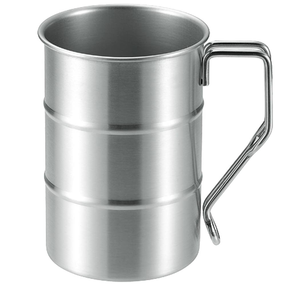 Nagao Drum Mug, 18-8 Stainless Steel