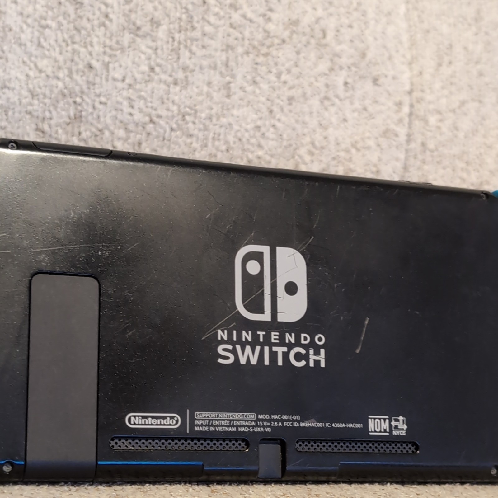 Nintendo Switch v2 Console w/red&blue joycons
