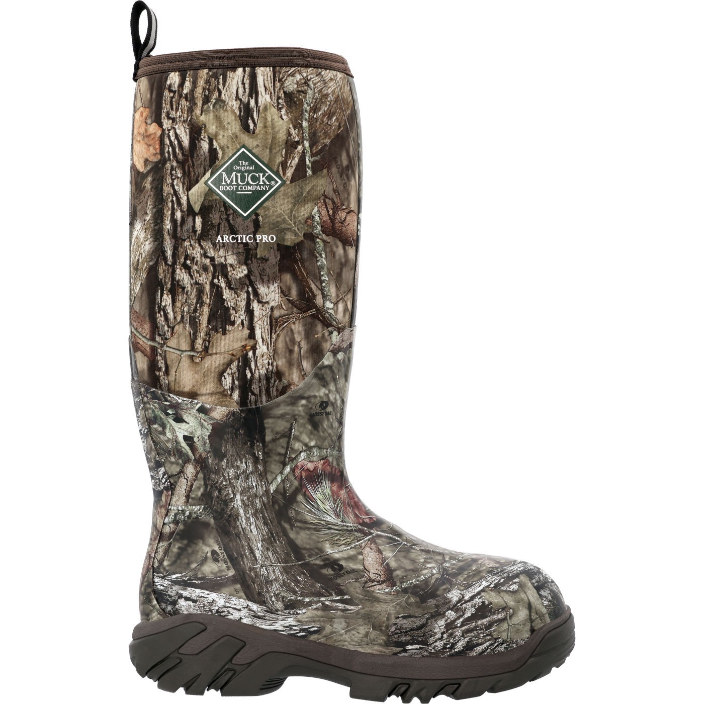 MUCK BROWN & MOSSY OAK COUNTRY ARCTIC PRO Boots for Cold Weather