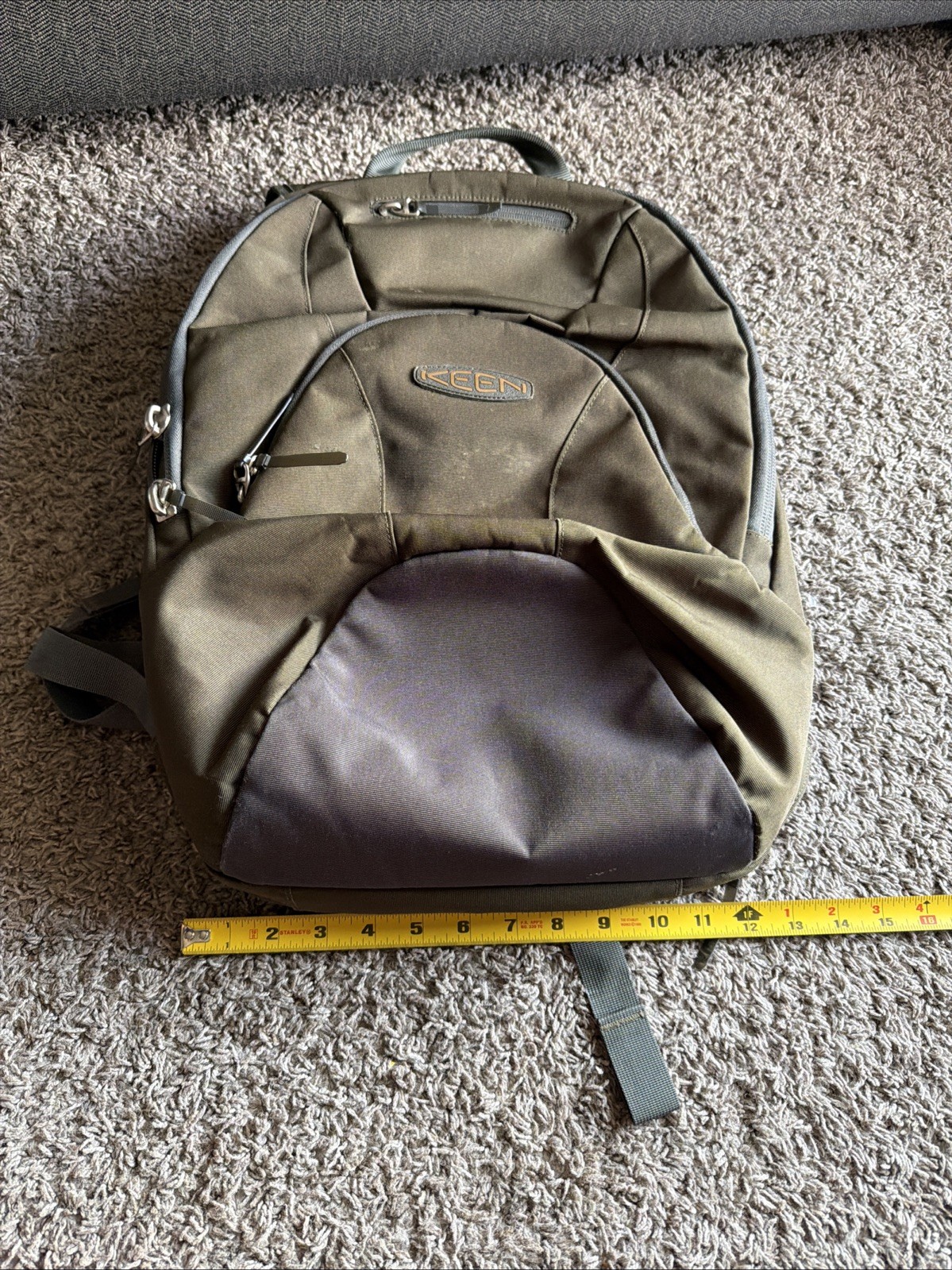 Keen Backpack Olive Hybrid Transport Backpack