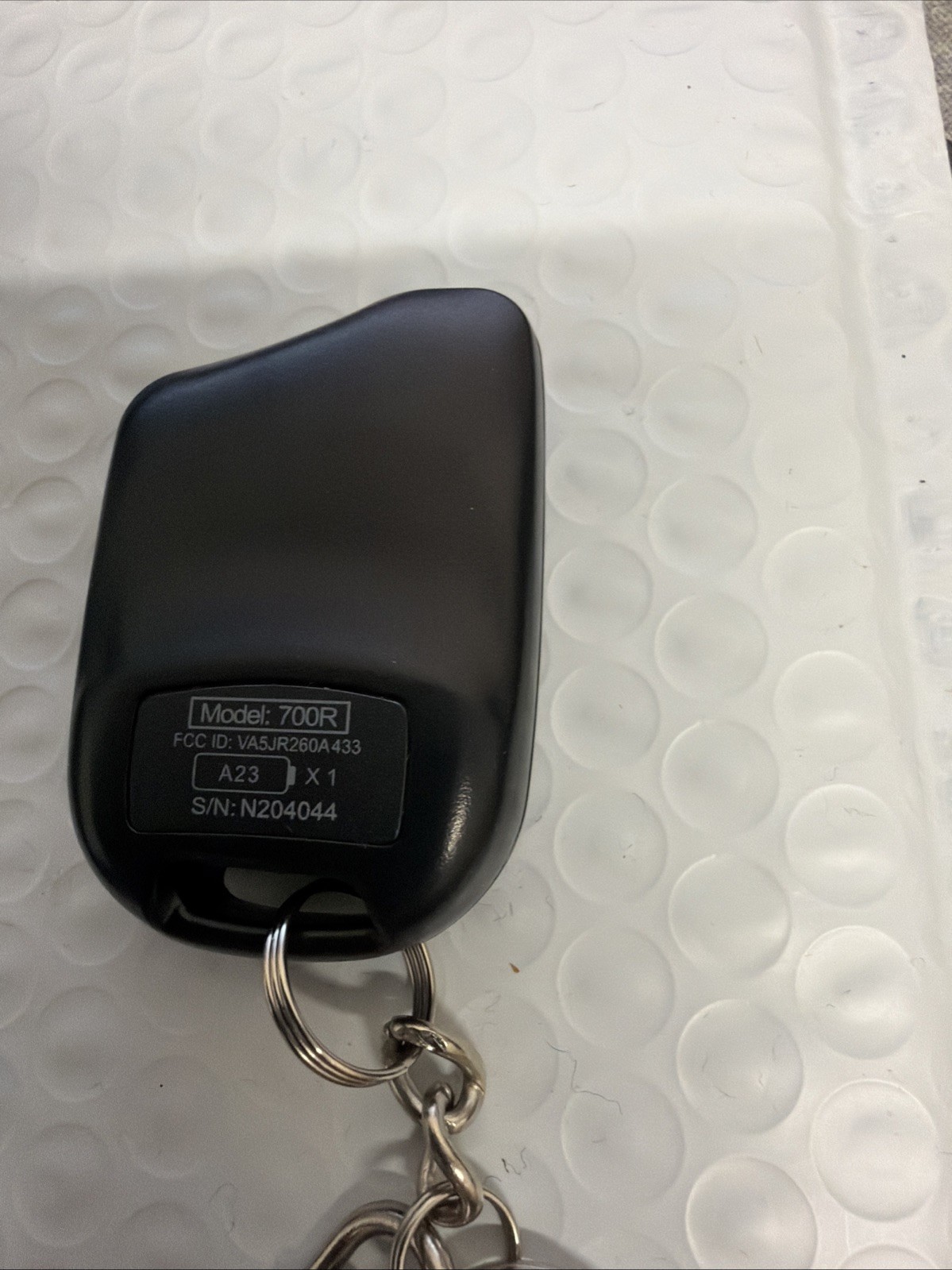 NEW CompuStar 700R 1-Way 4-Button Remote Control Transmitter VA5JR260A433