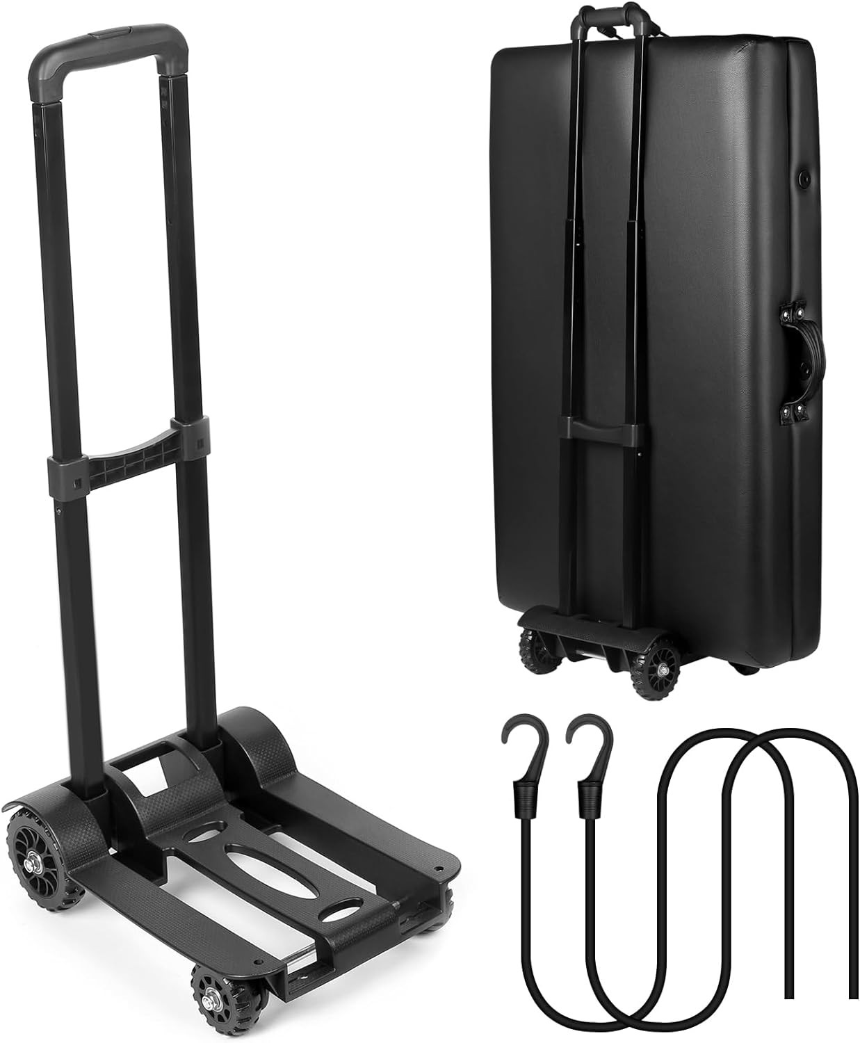 Massage Table Cart Portable Massage Table Traveler Cart Massage Table Cart with