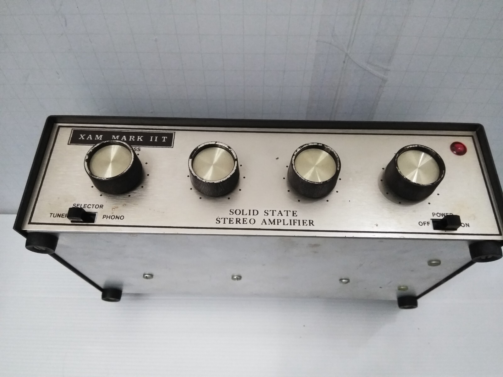 VINTAGE XAM MARK II-T SOLID STATE STEREO AMPLIFIER Amplifier (HTF)